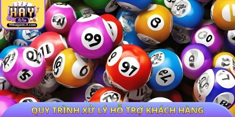 Quy trình xử lý hỗ trợ khách hàng