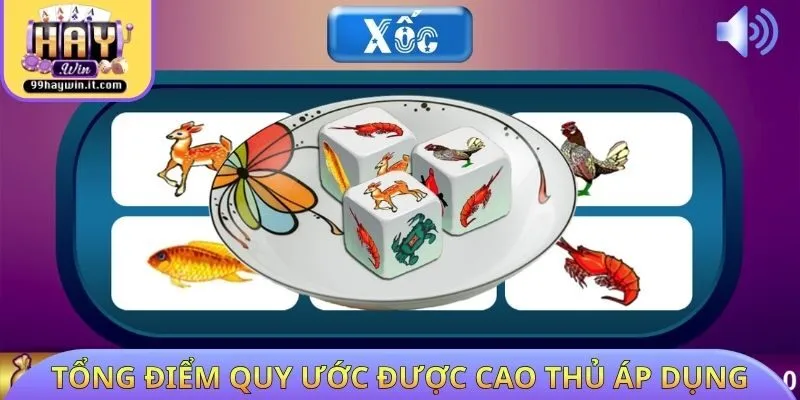 Tính tổng điểm quy ước được chuyên gia ưa chuộng