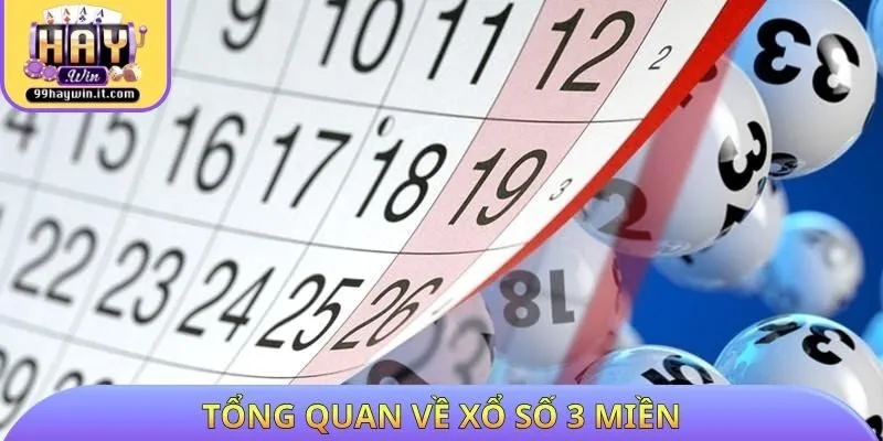 Tổng quan về xổ số 3 miền