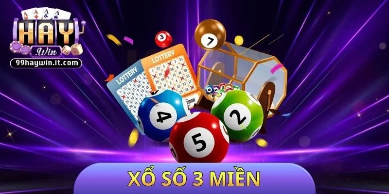Xổ số 3 miền